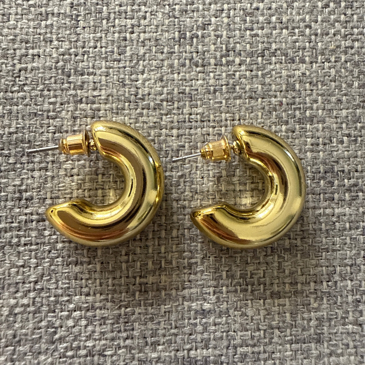 Gold Hoop Earrings