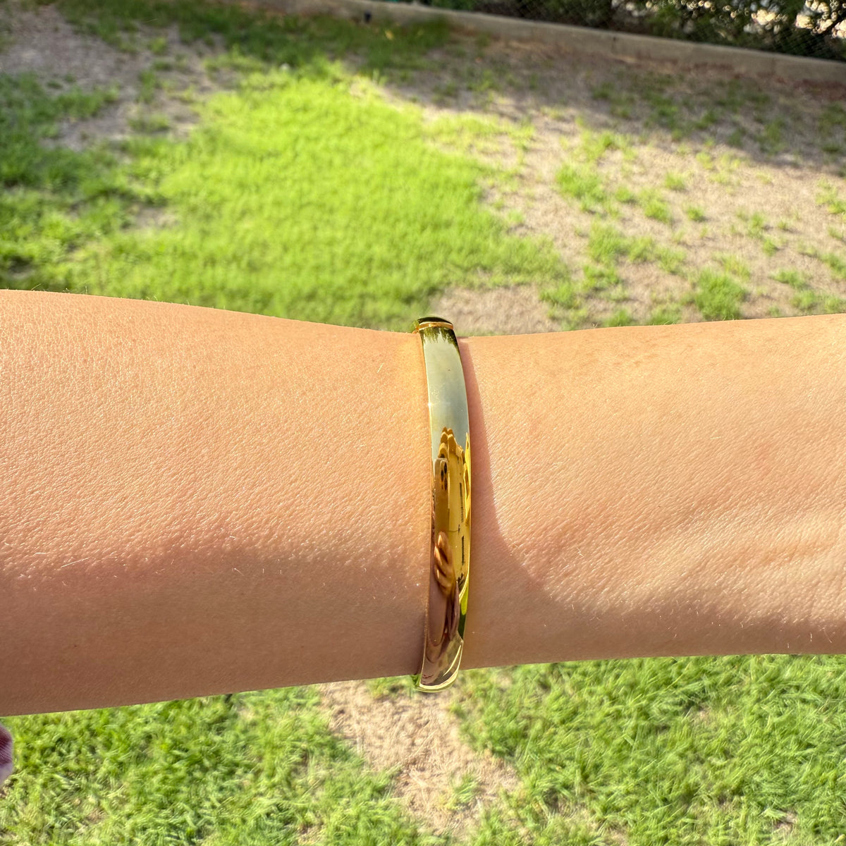 Gold Starlight Bangle