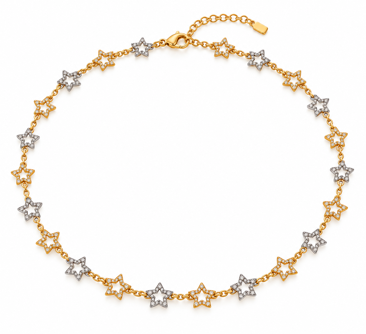 Star Chain Necklace