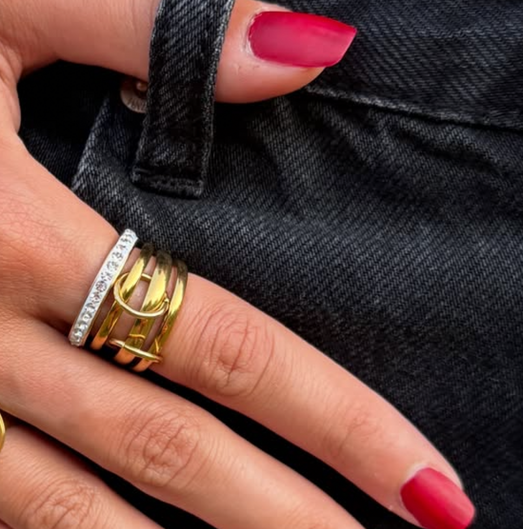 Gold Trinity Ring