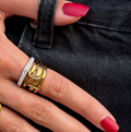 Gold Trinity Ring