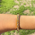 Gold Classic Bangle