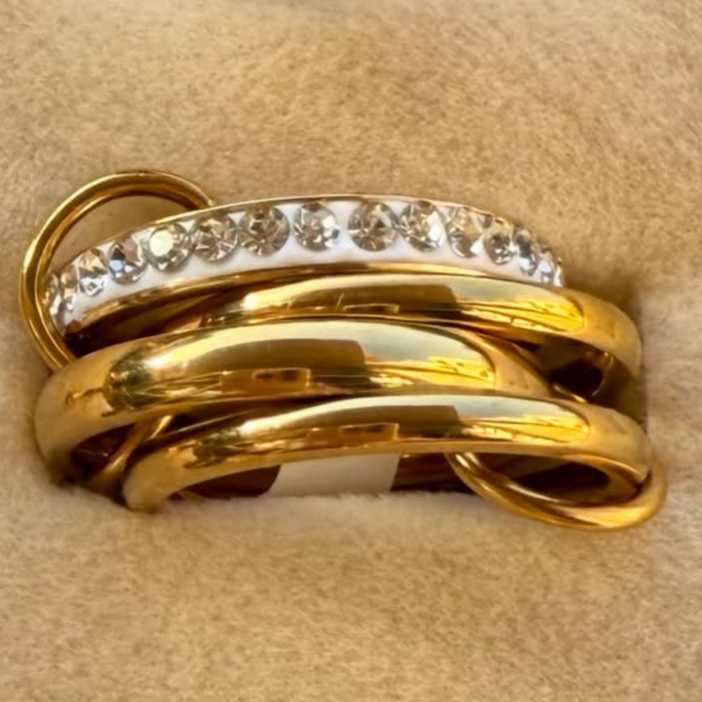 Gold Trinity Ring