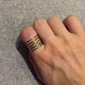 Two-Tone Multi-Band Ring