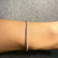 Silver Crystal Tennis
