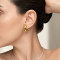 Gold Hoop Earrings