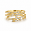 Golden Muse Ring