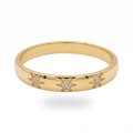 Gold Star Bangle