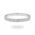 Silver Pavé Bangle