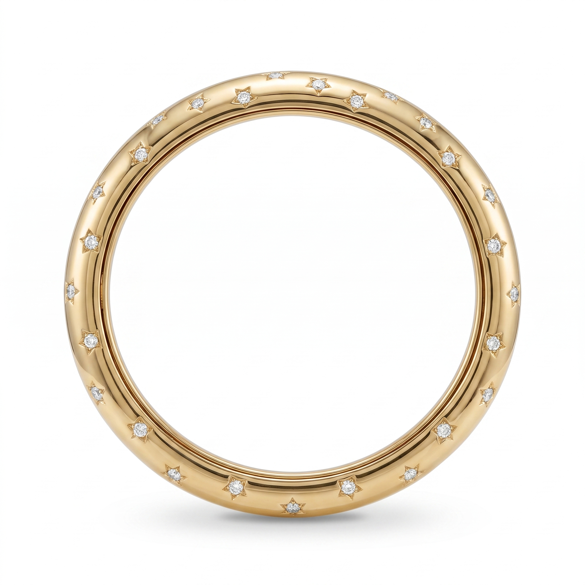 Gold Starlight Bangle