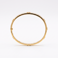 Gold Classic Bangle