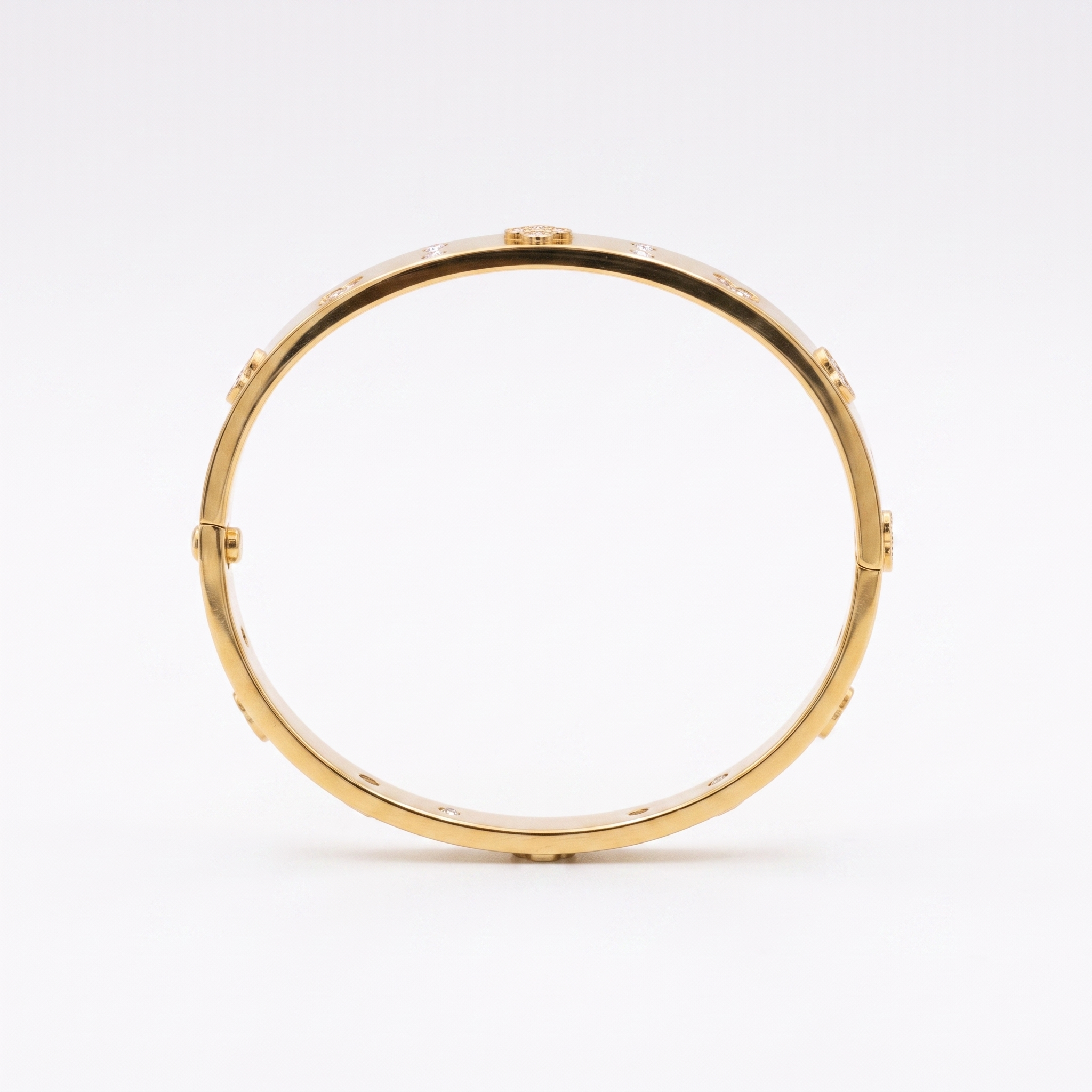 Gold Classic Bangle