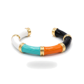 Colorful Bamboo Cuff