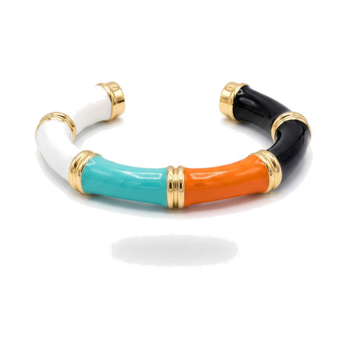 Colorful Bamboo Cuff