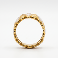 Mother-of-Pearl Band Ring