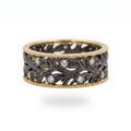 Gold Vine Band Ring