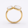 Mother-of-Pearl Twin Ring