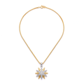 Gold Starburst Necklace