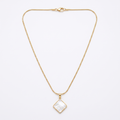 Mother-of-Pearl Pendant Necklace