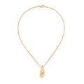 Gold Cowrie Necklace