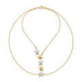 Gold Star Layered Necklace