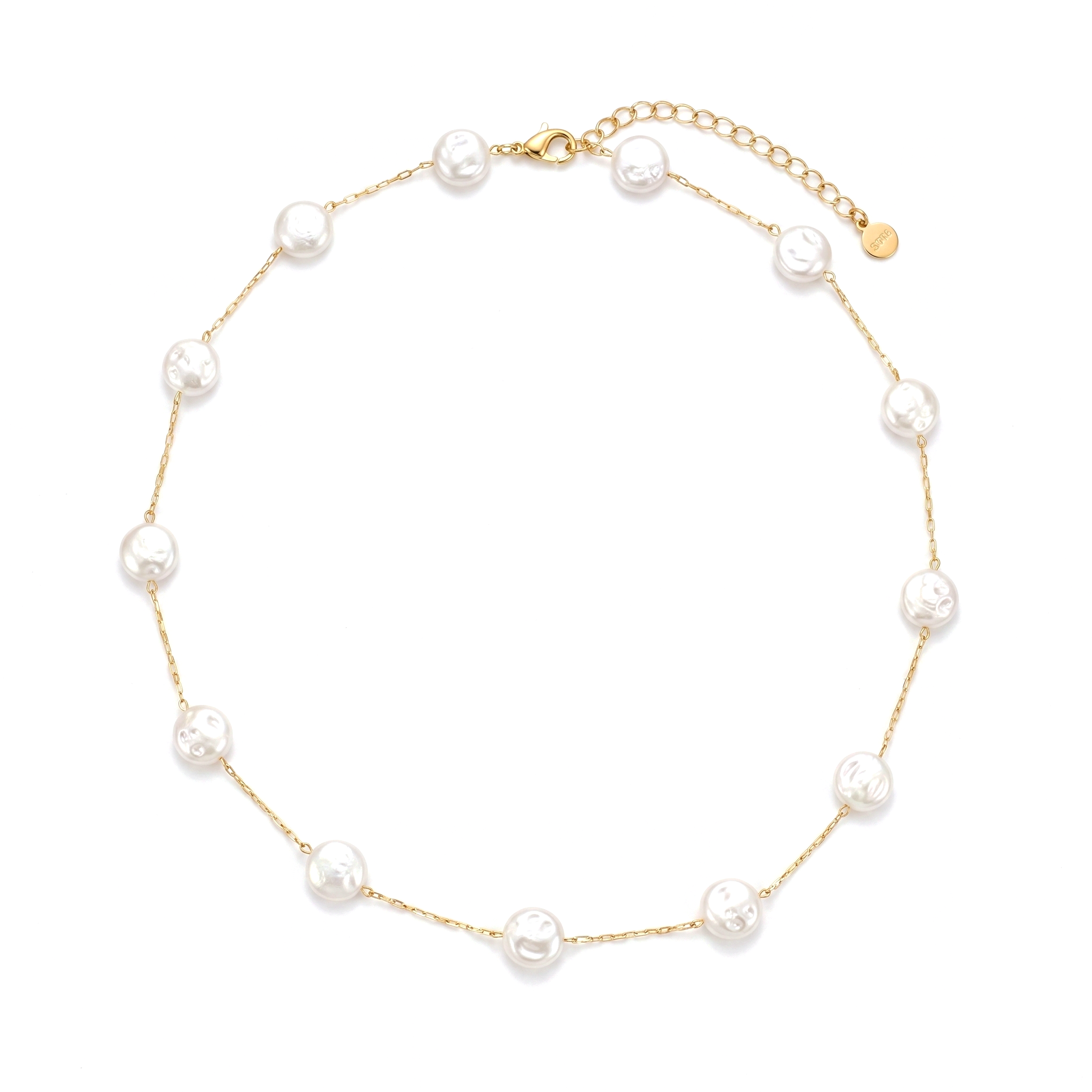 Baroque Pearl Necklace