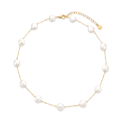Baroque Pearl Necklace