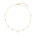 Square Pearl Necklace