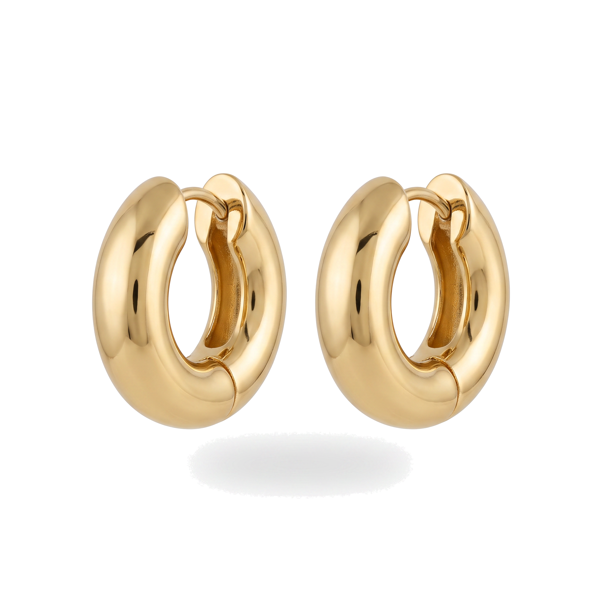 Gold Hoop Earrings