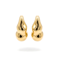 Gold Teardrop Earrings