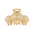 Gold Shell Claw Clip