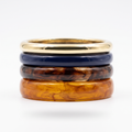 Resin Bangle Stack