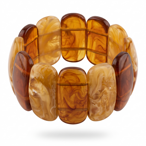 Amber Stretch Bracelet