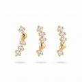 Crystal Pebble Climber Studs