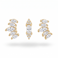 Marquise Cluster Studs