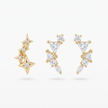 Crystal Star Climber Studs