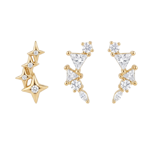Crystal Star Climber Studs