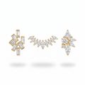 Scattered Baguette Studs