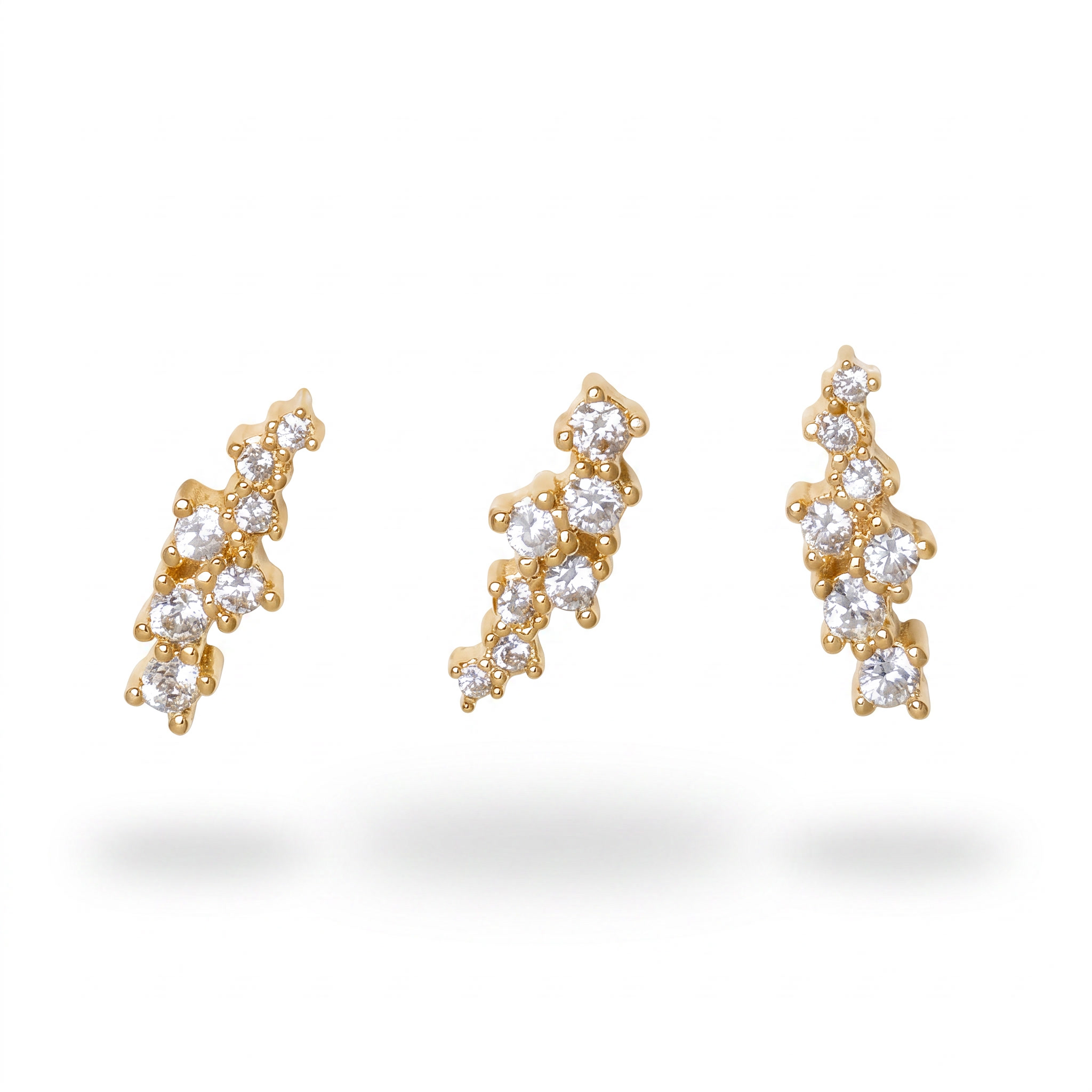 Crystal Scatter Studs