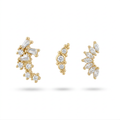 Mixed Crystal Climber Studs
