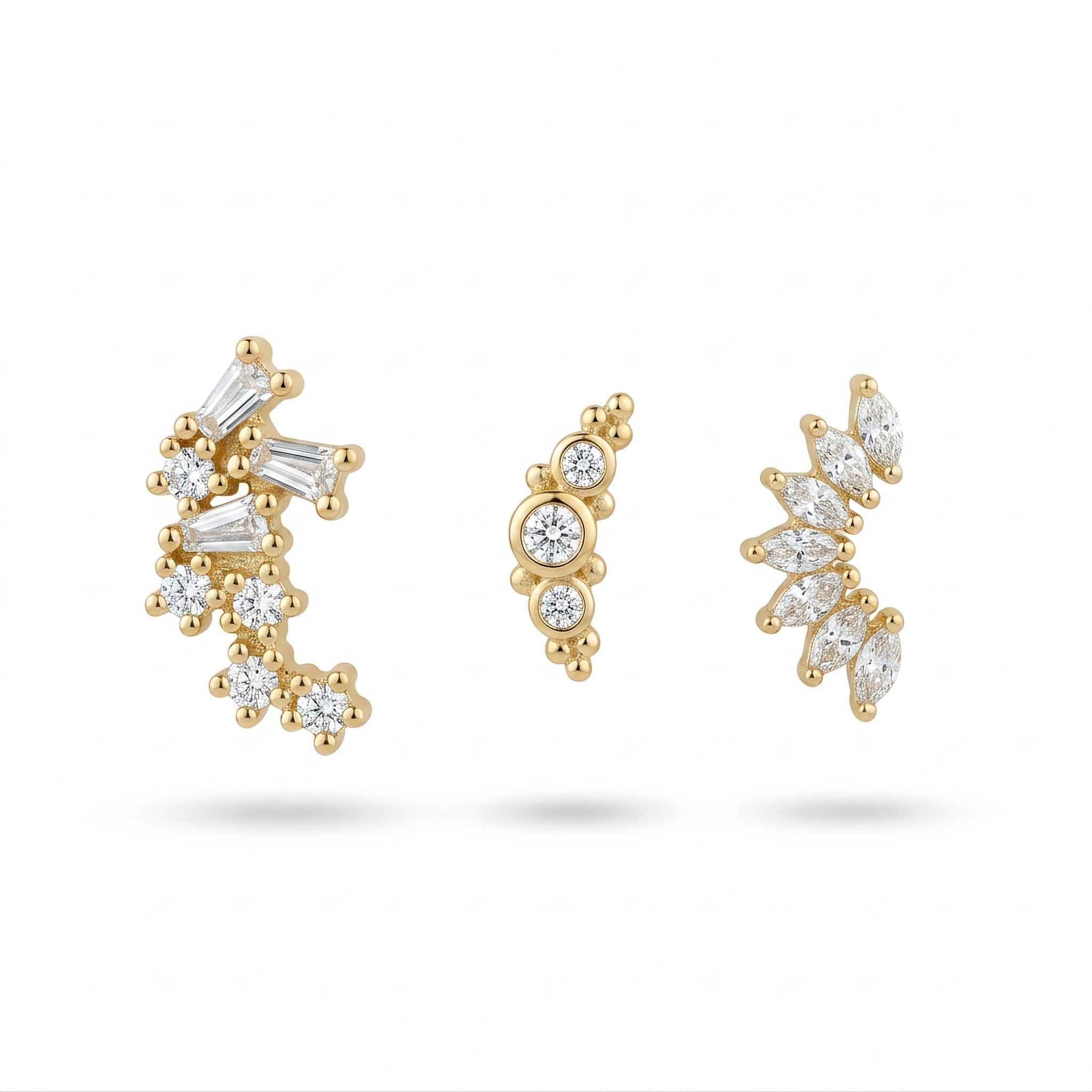Mixed Crystal Climber Studs
