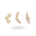 Crystal Star Studs
