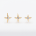 Gold Star Studs