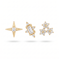 Star & Cluster Studs