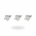 Crystal Spike Studs