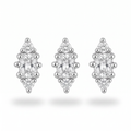 Marquise Diamond Studs