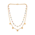 Gold butterfly Necklace — Glam by Layal