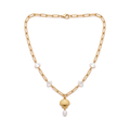 Gold Shell Necklace — Glam by Layal