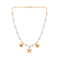 Pearl starfish Necklace — Glam by Layal