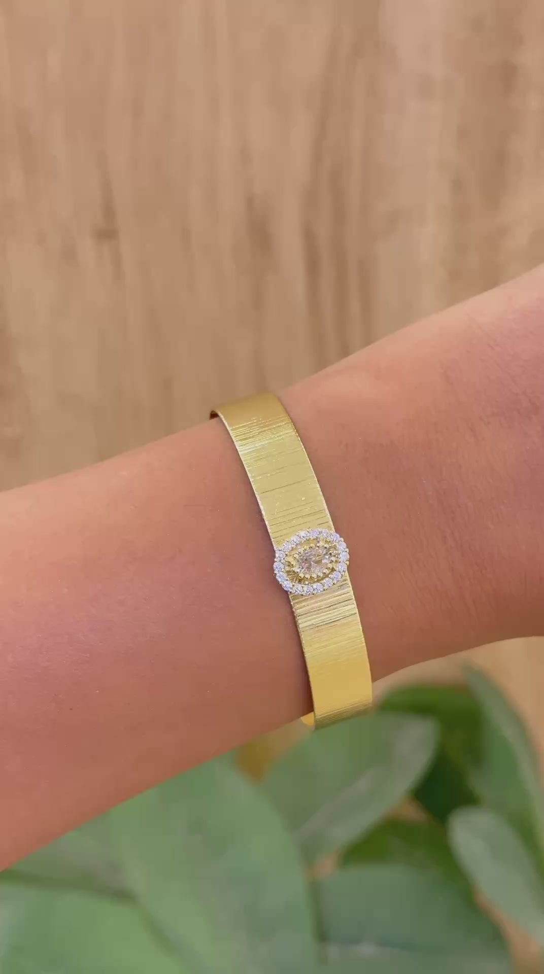 Gold Crystal Diamond